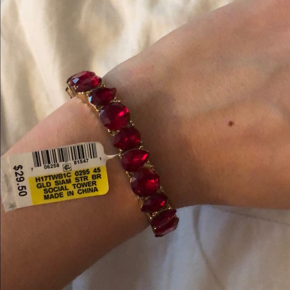 NWT Red Bracelet